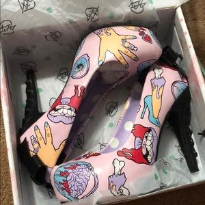 Iron Fist Glamour Guts Platforms